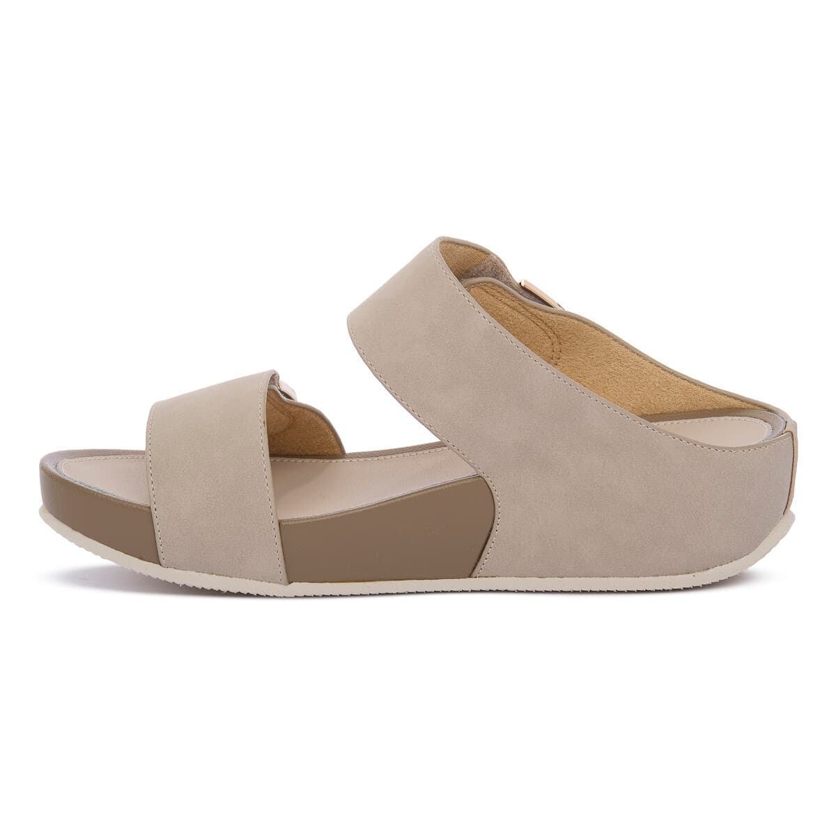 Women's Mules Grunland Beige