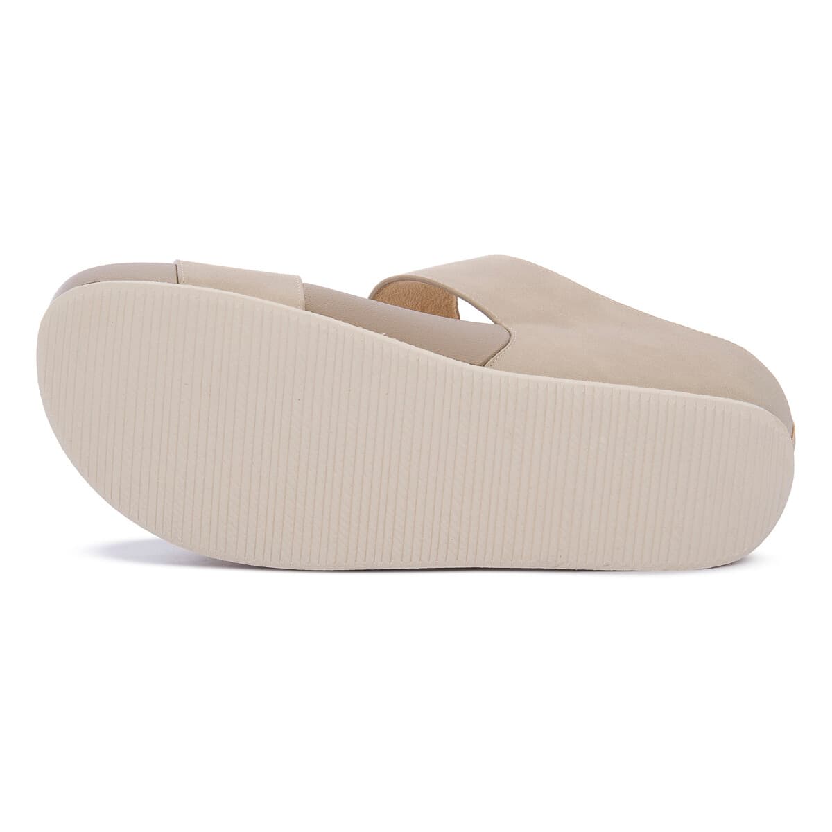 Women's Mules Grunland Beige