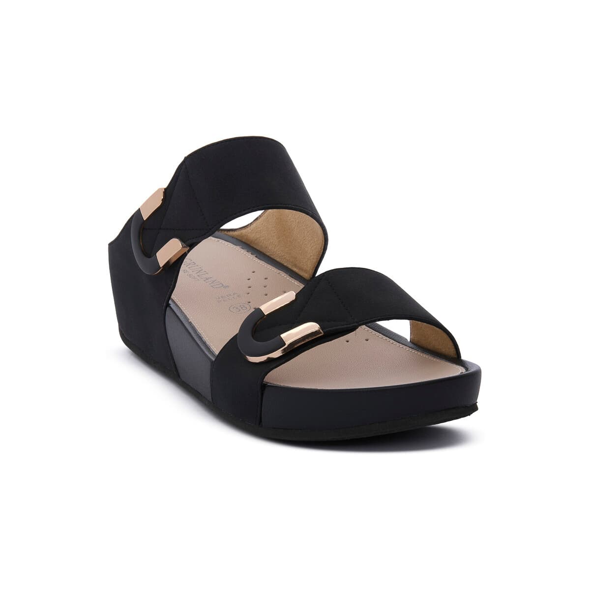 Women's Mules Grunland Black