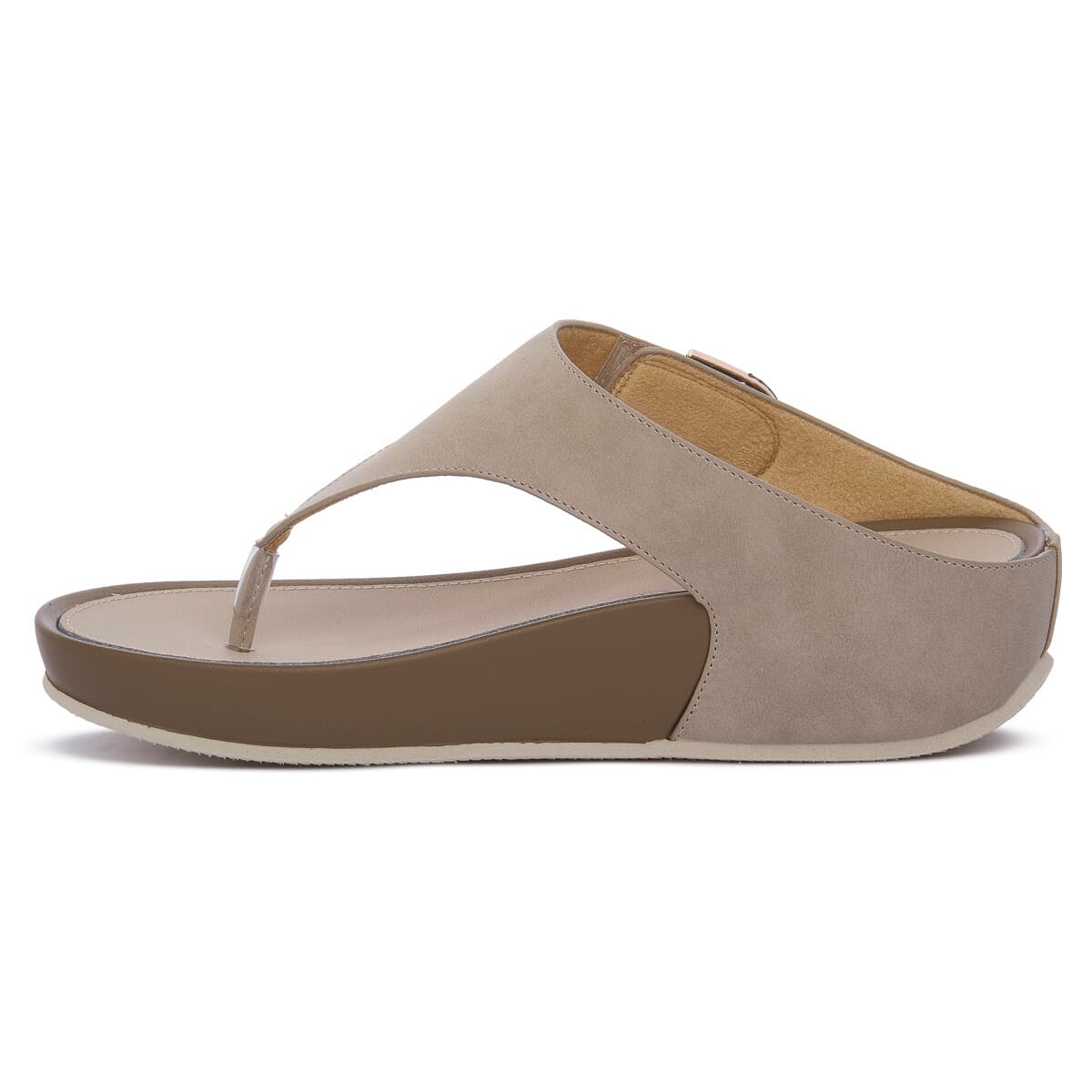 Women's Flip Flops Grunland Beige