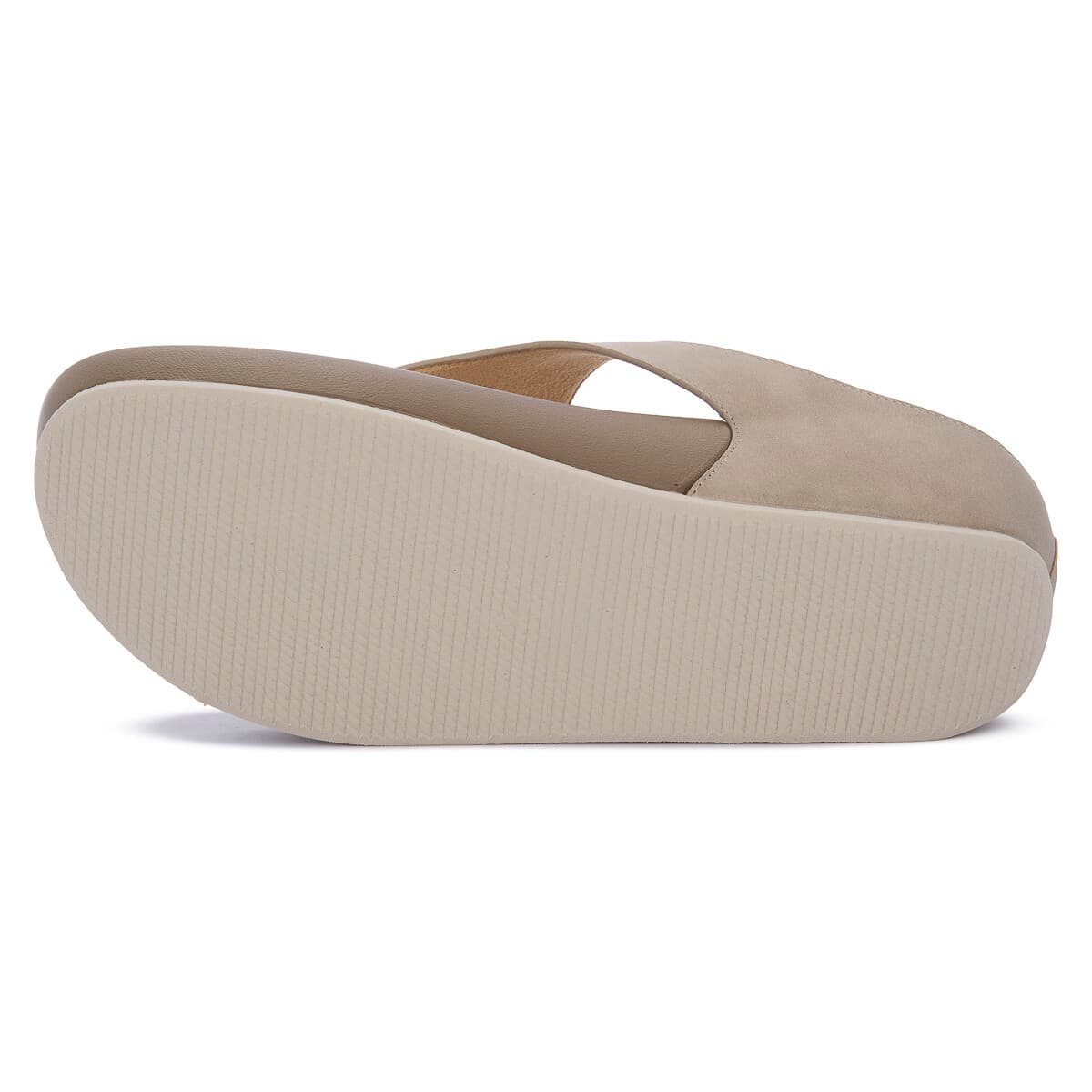 Women's Flip Flops Grunland Beige