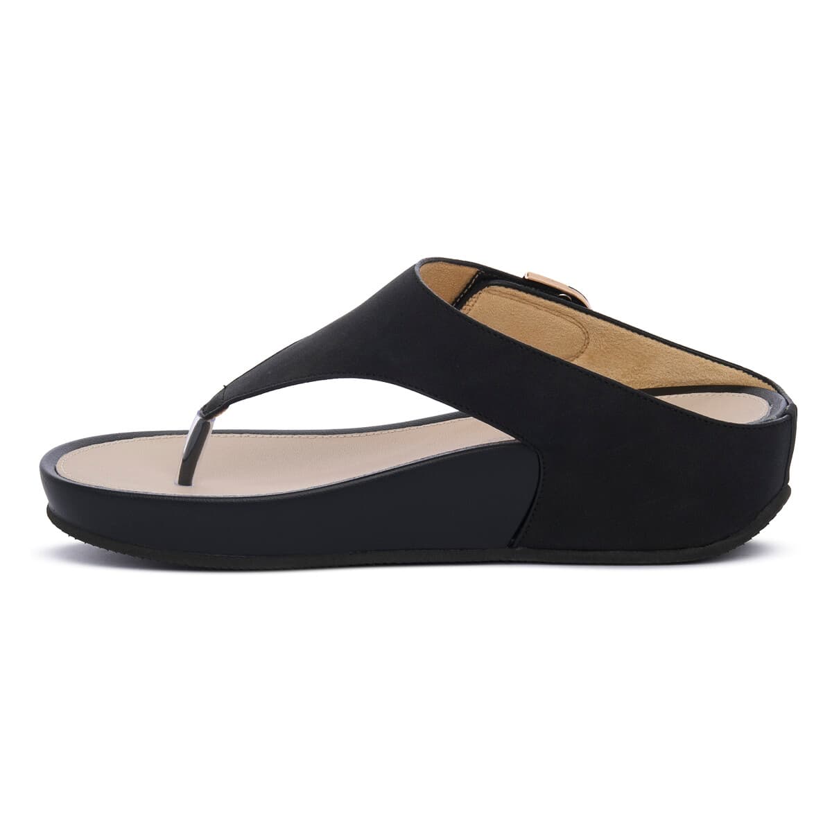 Women's Flip Flops Grunland Black