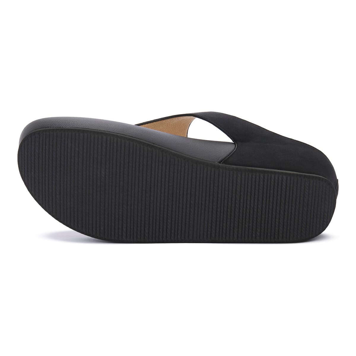 Women's Flip Flops Grunland Black