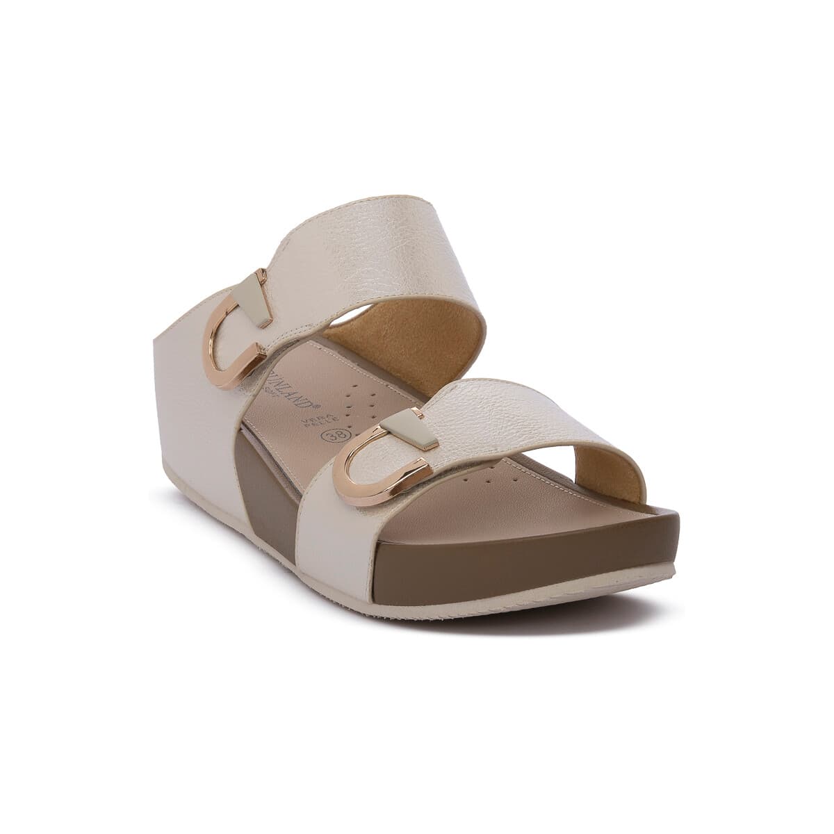 Women's Mules Grunland White
