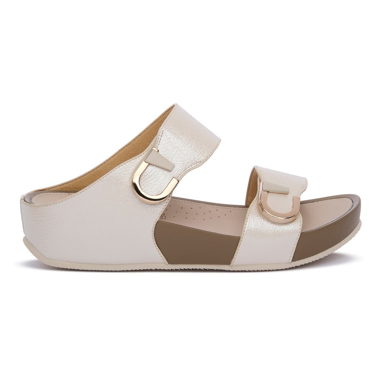 Women's Mules Grunland White