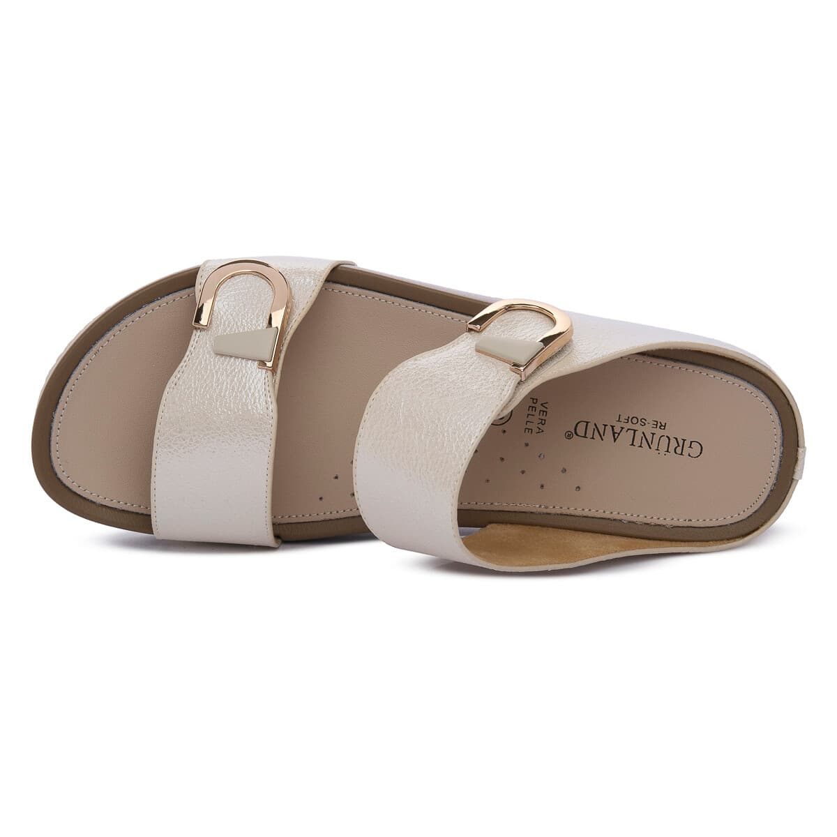 Women's Mules Grunland White