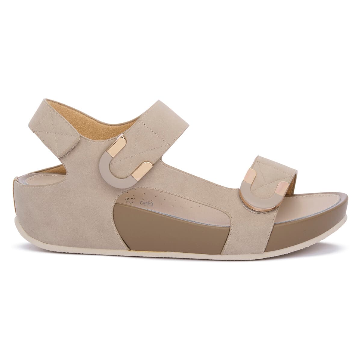 Women's Platforms Grunland Beige