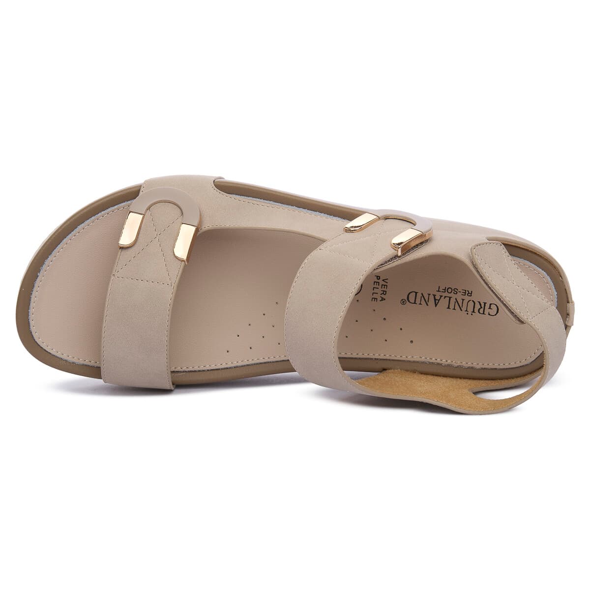 Women's Platforms Grunland Beige