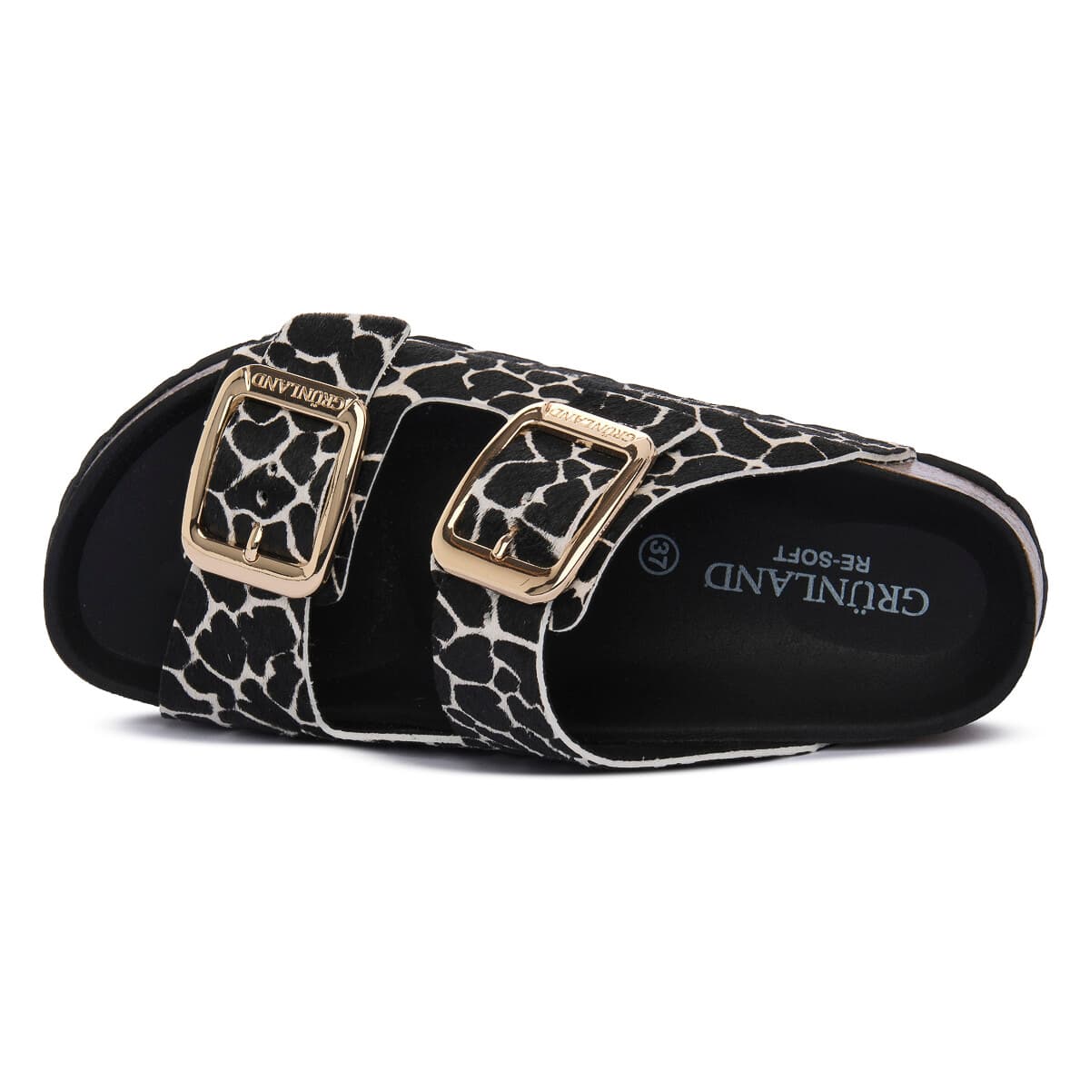 Women's Mules Grunland Black