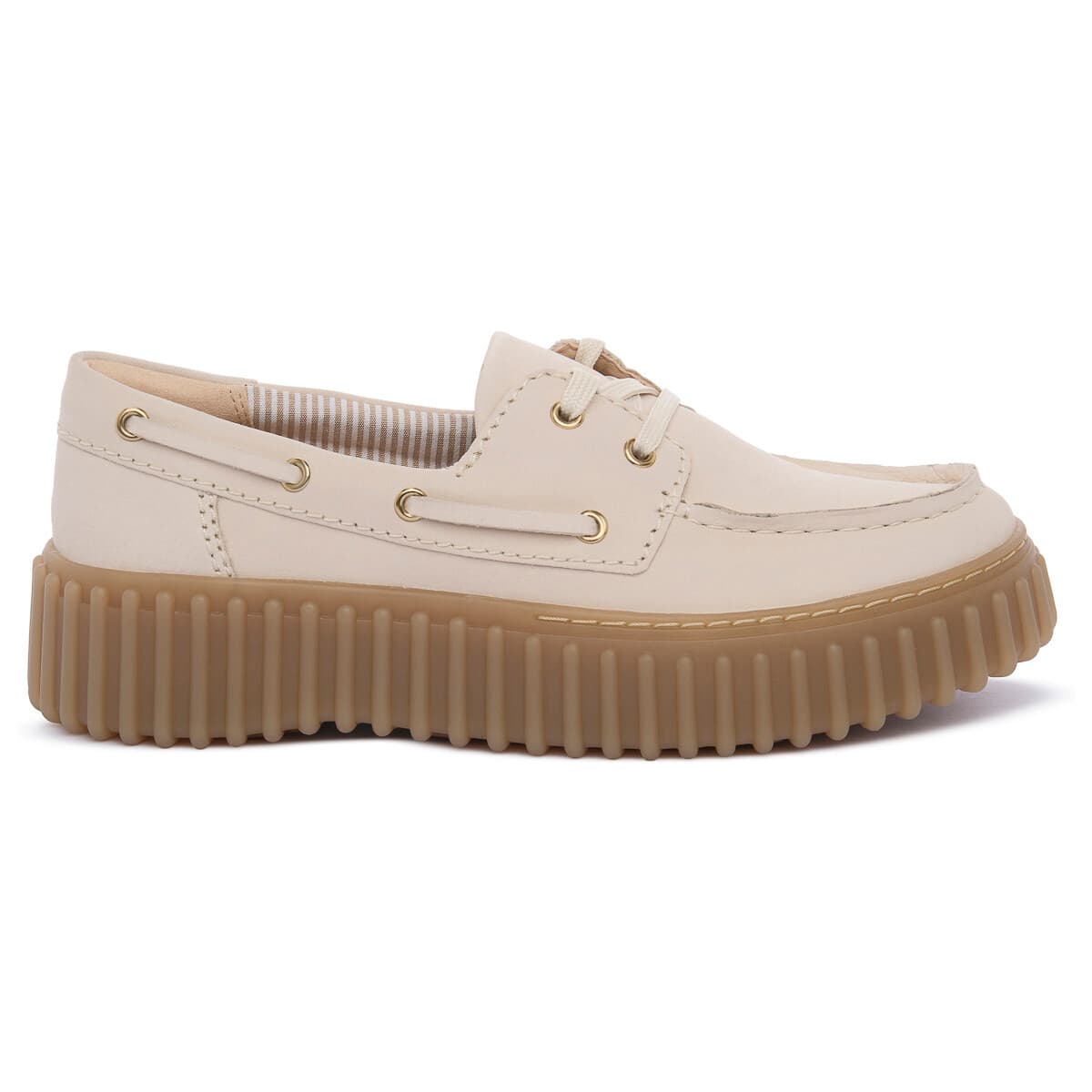 Women's Loafers Clarks Beige