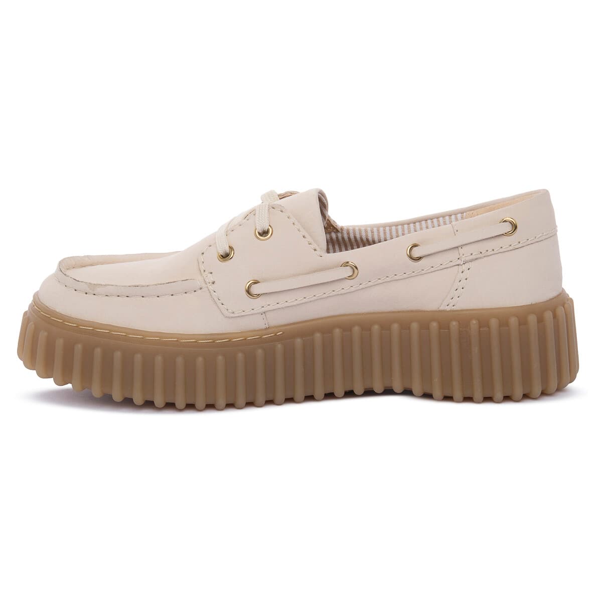 Women's Loafers Clarks Beige