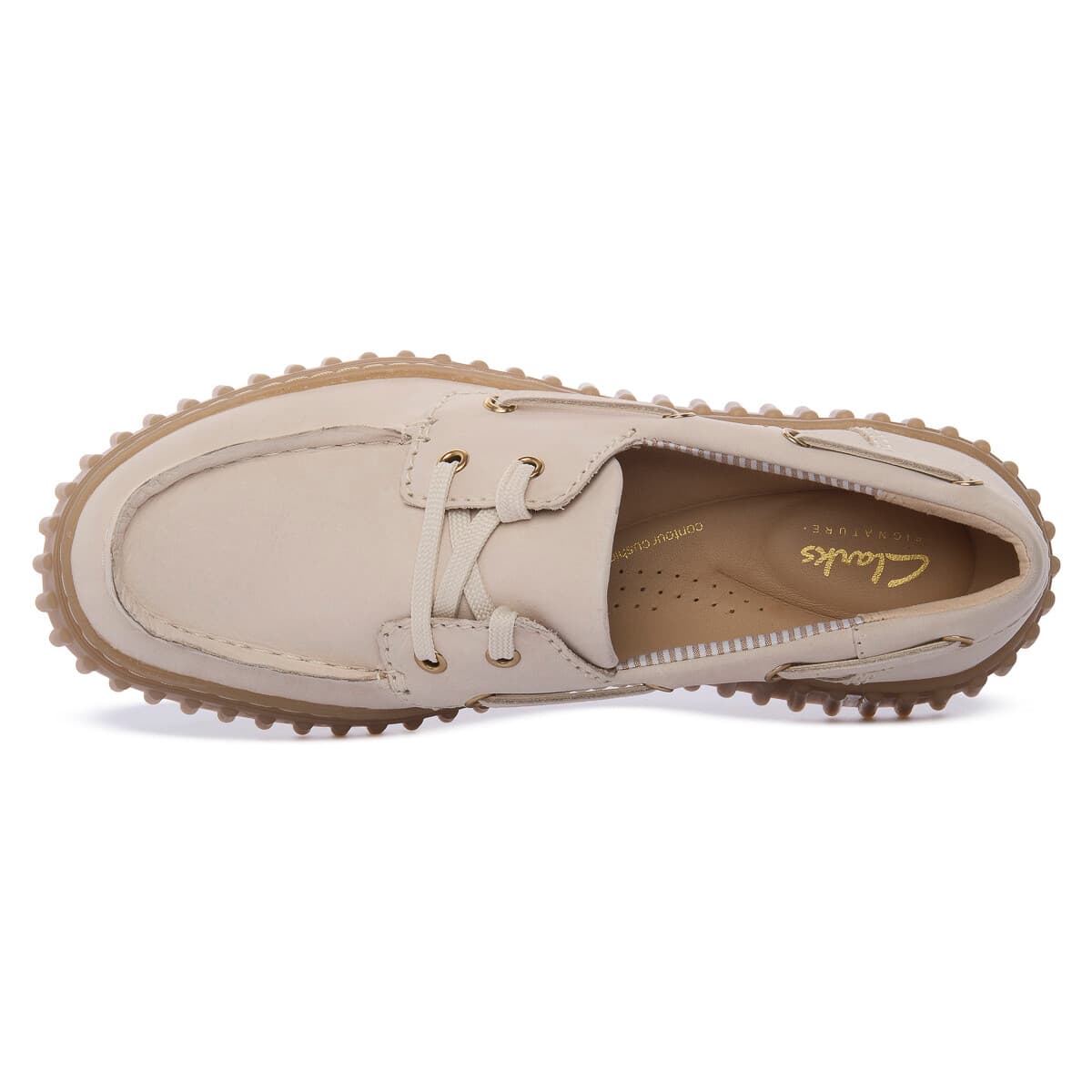 Women's Loafers Clarks Beige