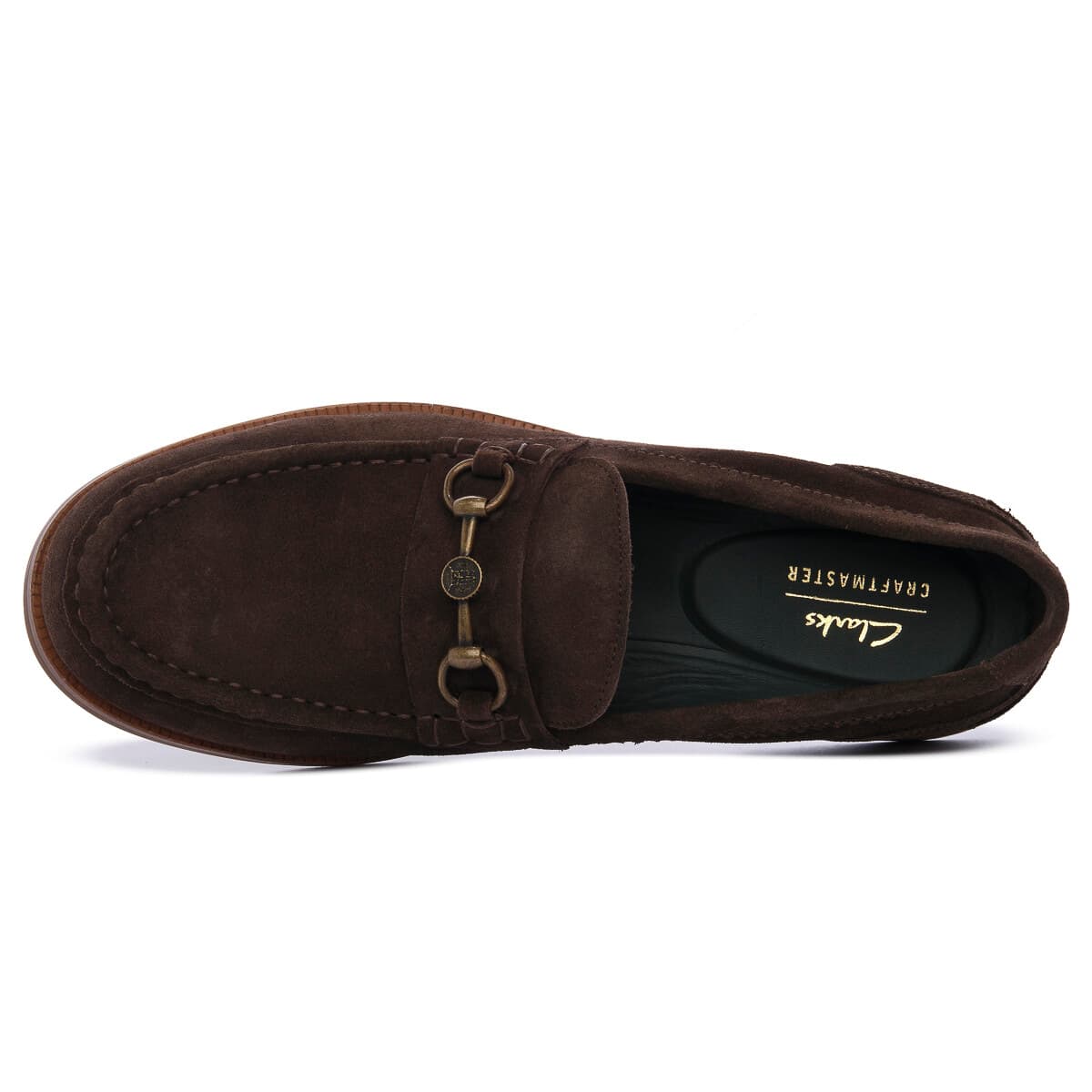 Women's Loafers Clarks Brown
