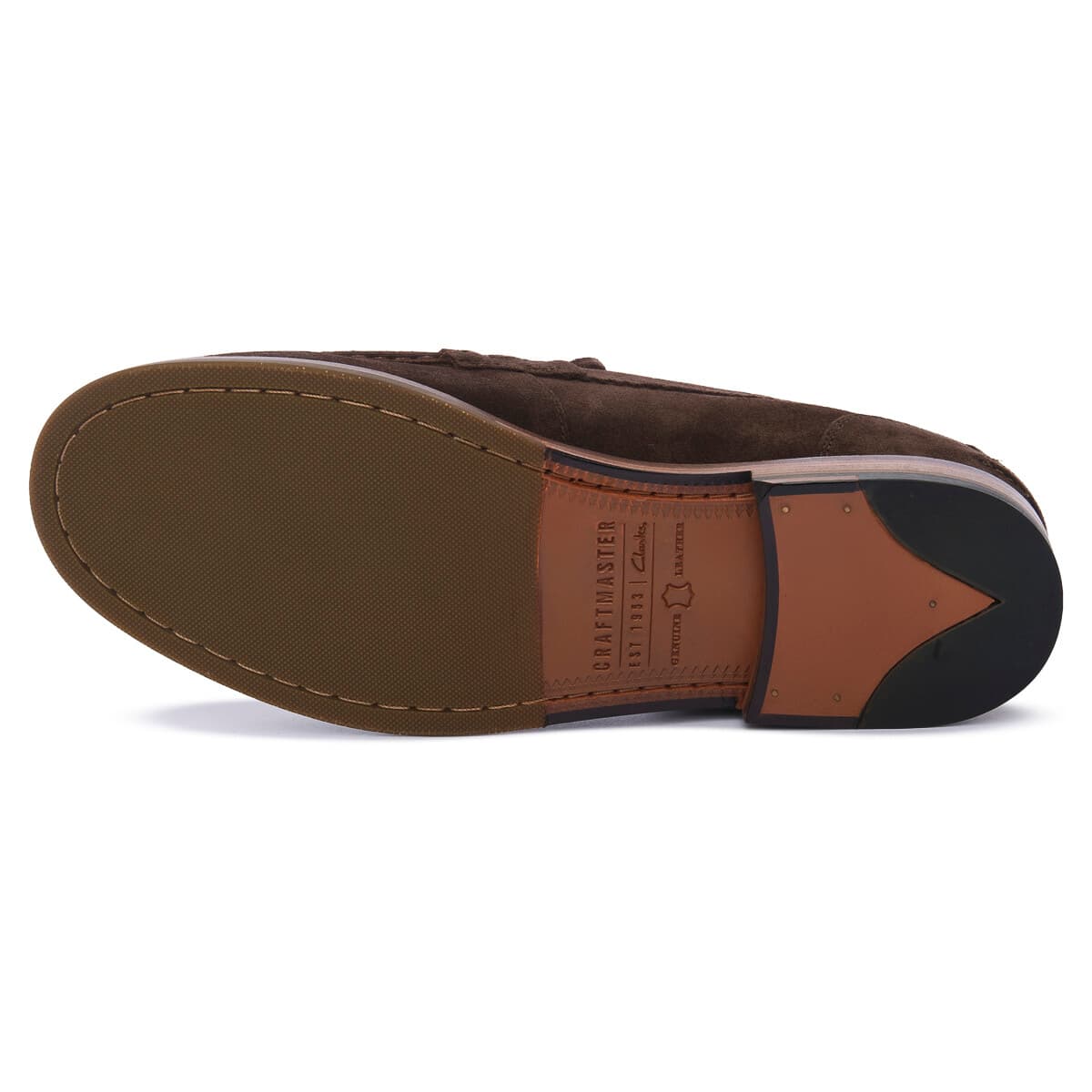 Women's Loafers Clarks Brown
