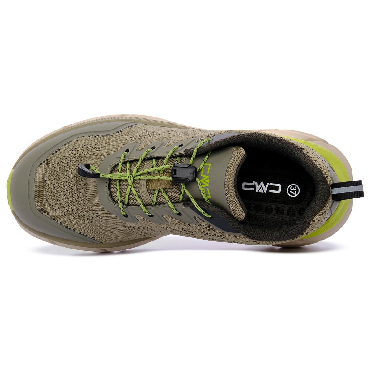 Women's Gym Shoes Cmp Green