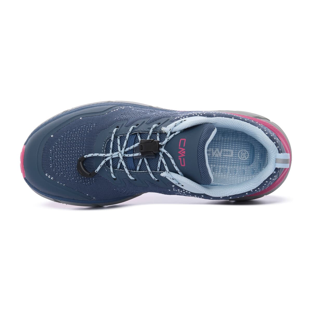 Women's Gym Shoes Cmp Gray