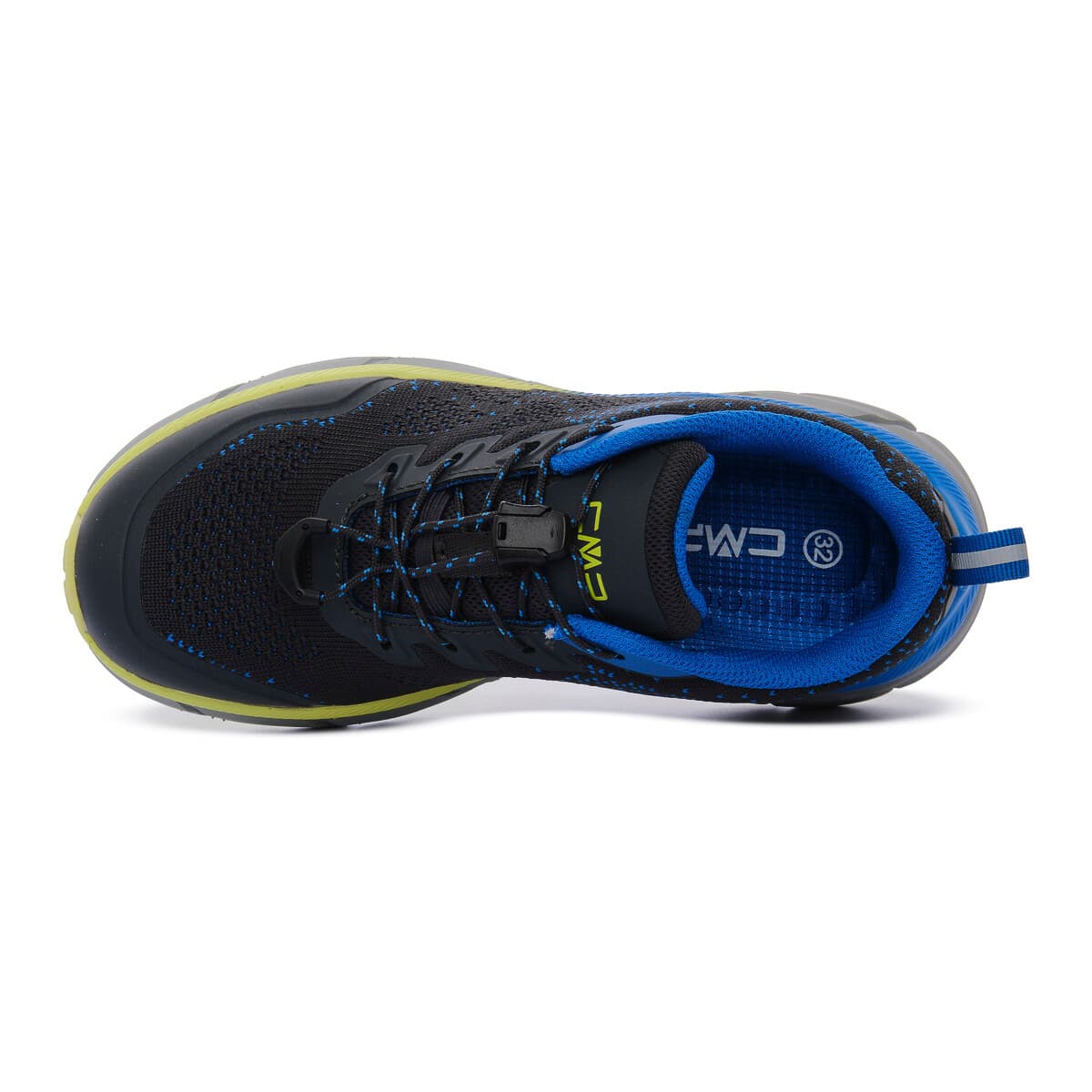 Women's Gym Shoes Cmp Gray