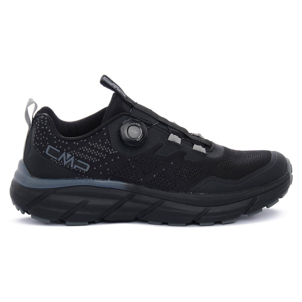 Men's Gym Shoes Cmp Black