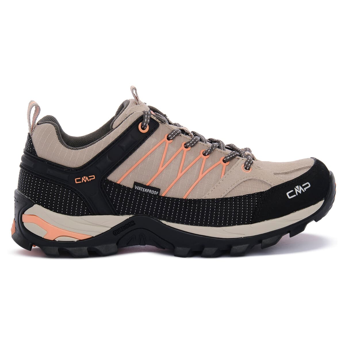 Women's Outdoor Shoes Cmp Beige
