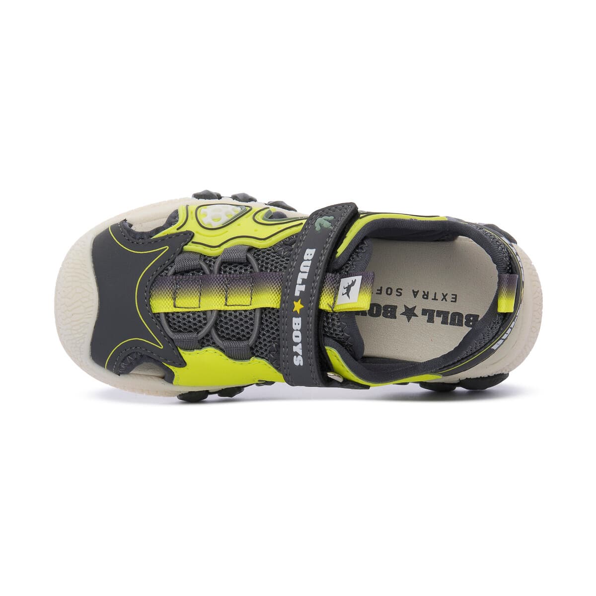 Boys' Sandals Bull Boys Gray