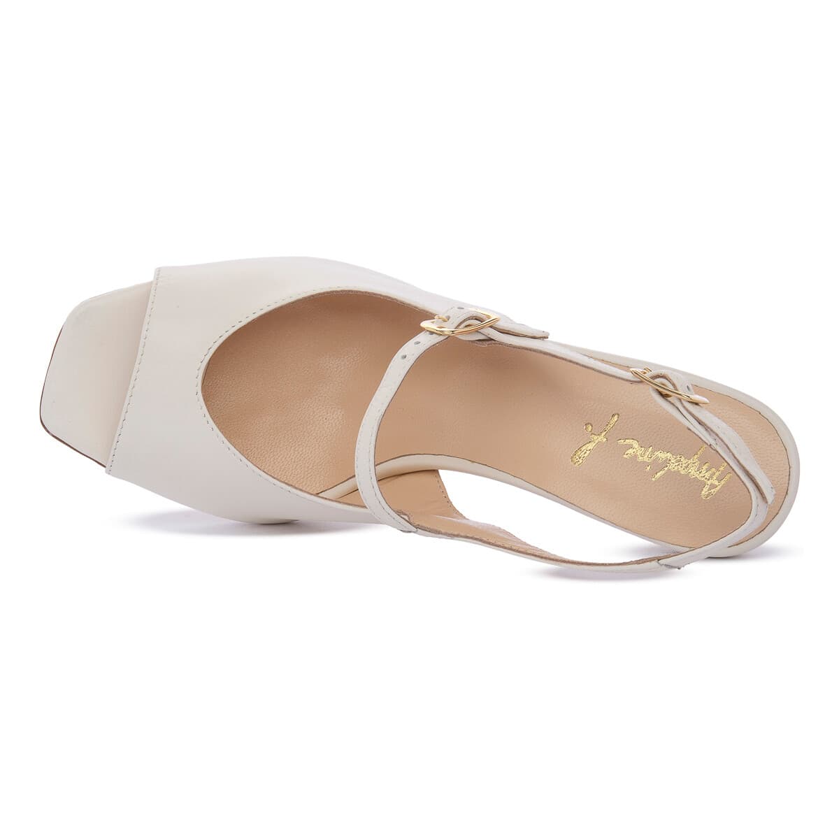 Women's Pumps Angelina Folies White