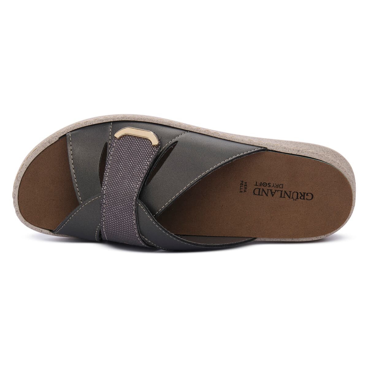 Women's Mules Grunland Gray