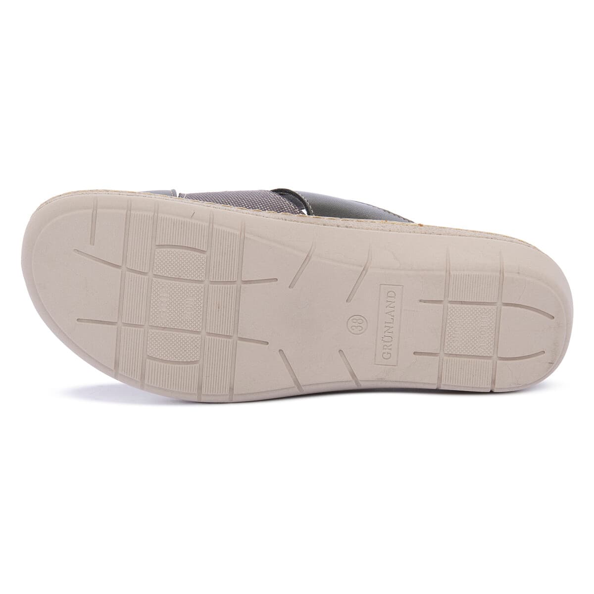 Women's Mules Grunland Gray