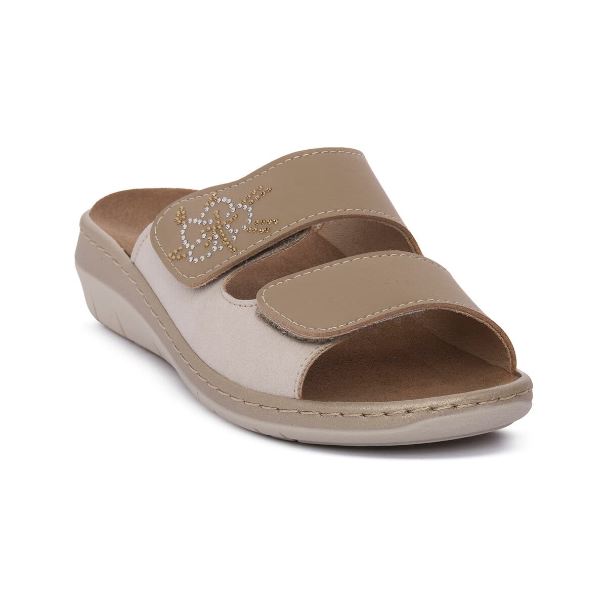 Women's Mules Grunland Beige