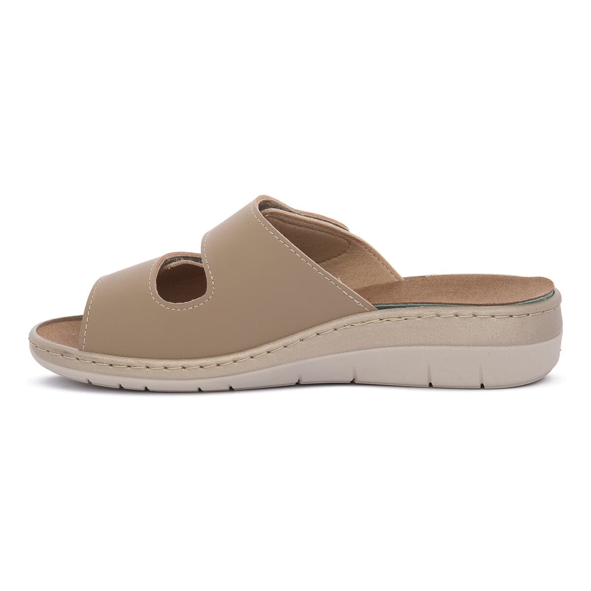 Women's Mules Grunland Beige