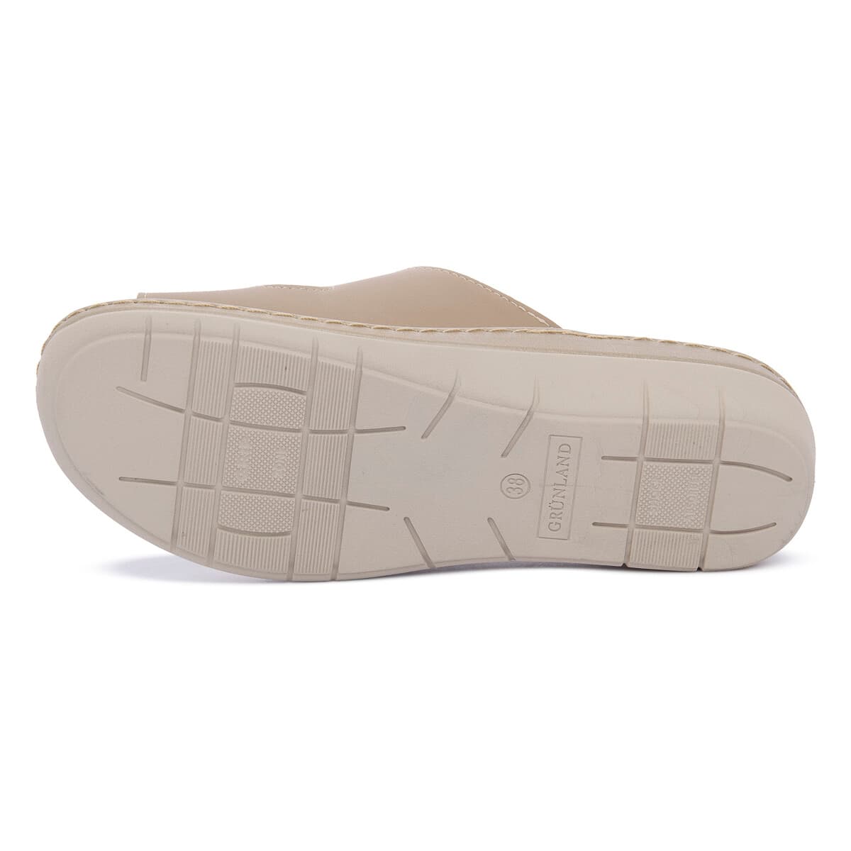 Women's Mules Grunland Beige