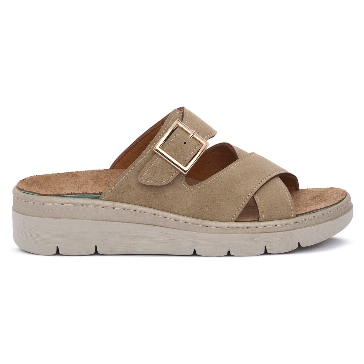 Women's Mules Grunland Brown