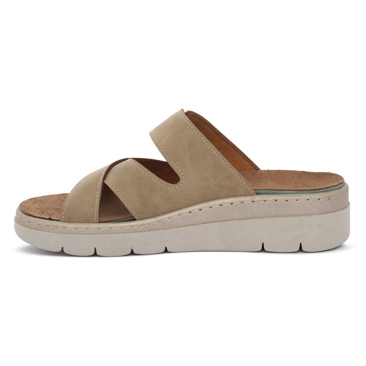 Women's Mules Grunland Brown