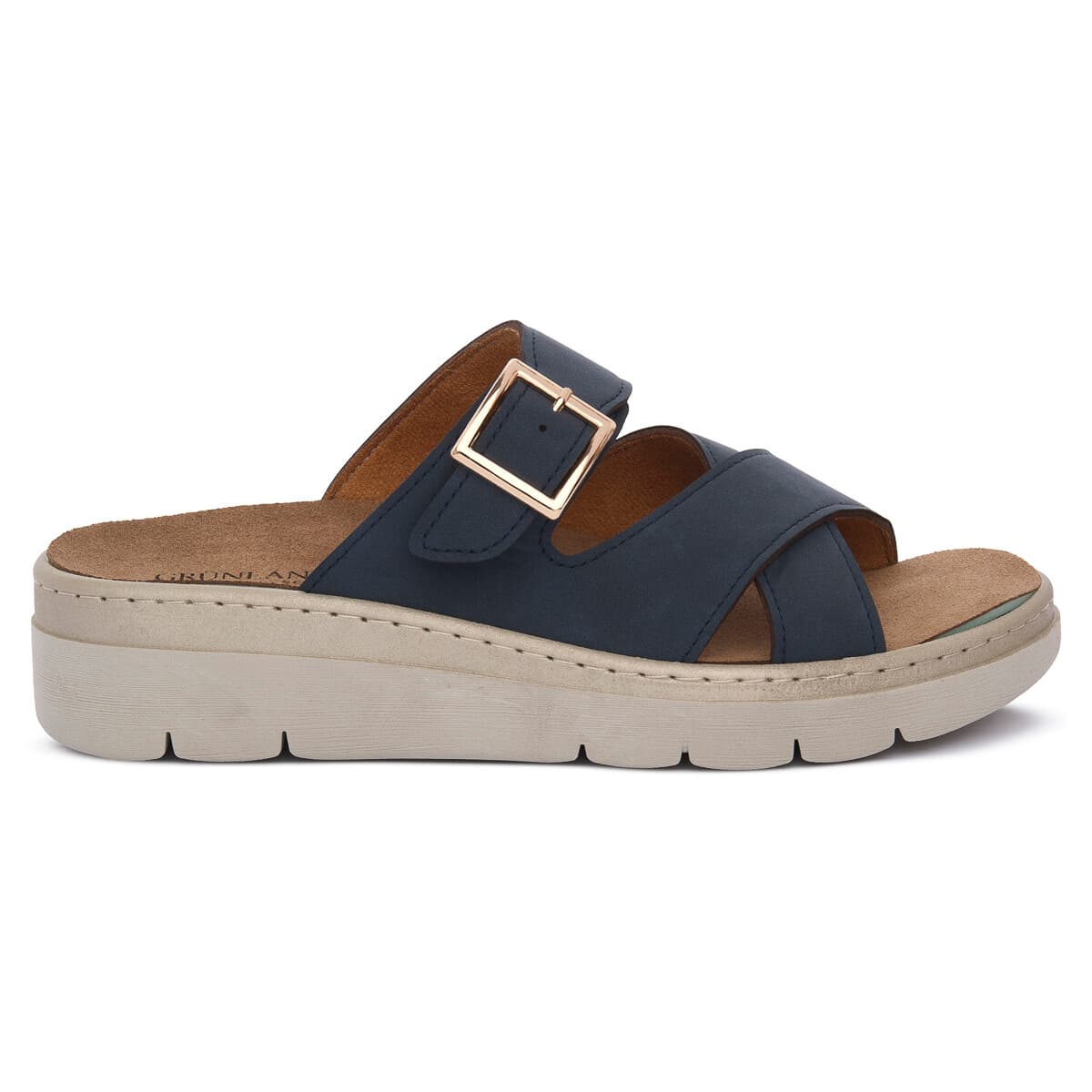 Women's Mules Grunland Blue