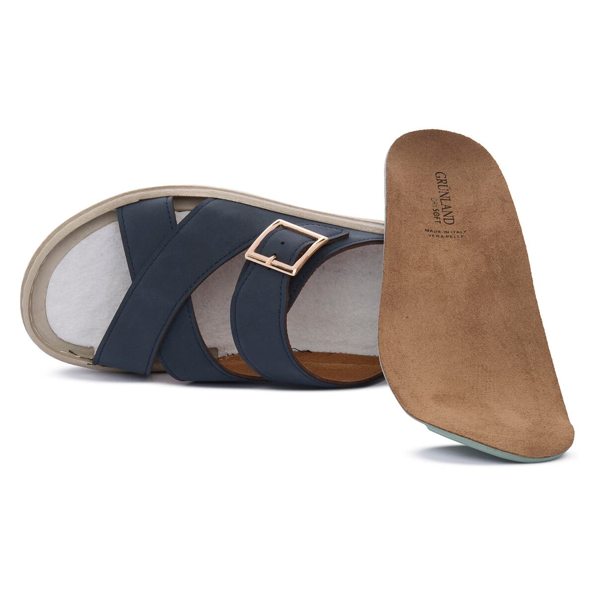 Women's Mules Grunland Blue