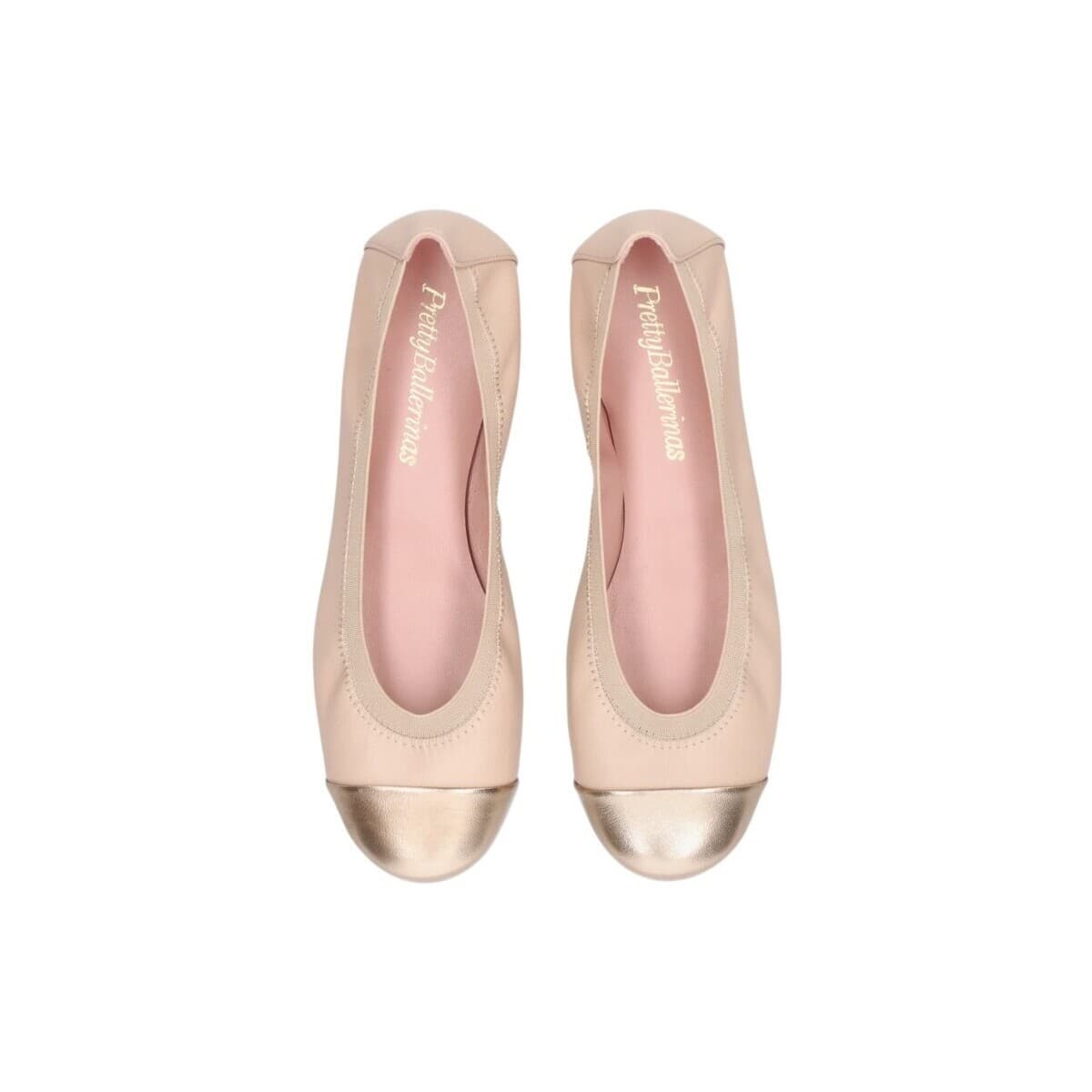 Women's Ballet Flats Pretty Ballerinas Gray