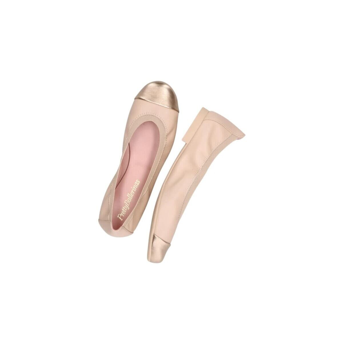 Women's Ballet Flats Pretty Ballerinas Gray