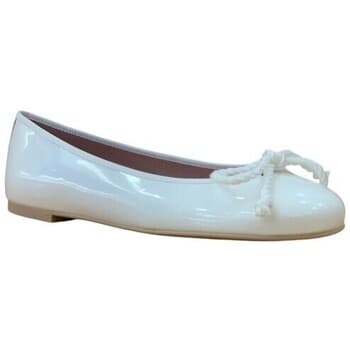 Women's Ballet Flats Pretty Ballerinas White