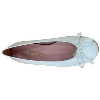 Women's Ballet Flats Pretty Ballerinas White