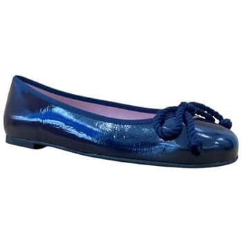 Women's Ballet Flats Pretty Ballerinas Blue