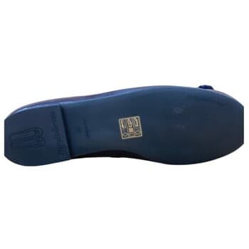 Women's Ballet Flats Pretty Ballerinas Blue