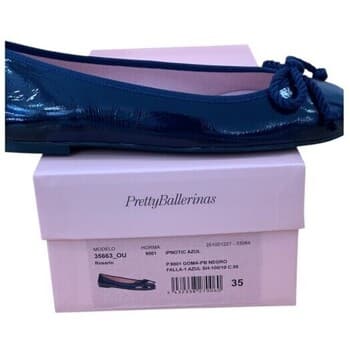 Women's Ballet Flats Pretty Ballerinas Blue