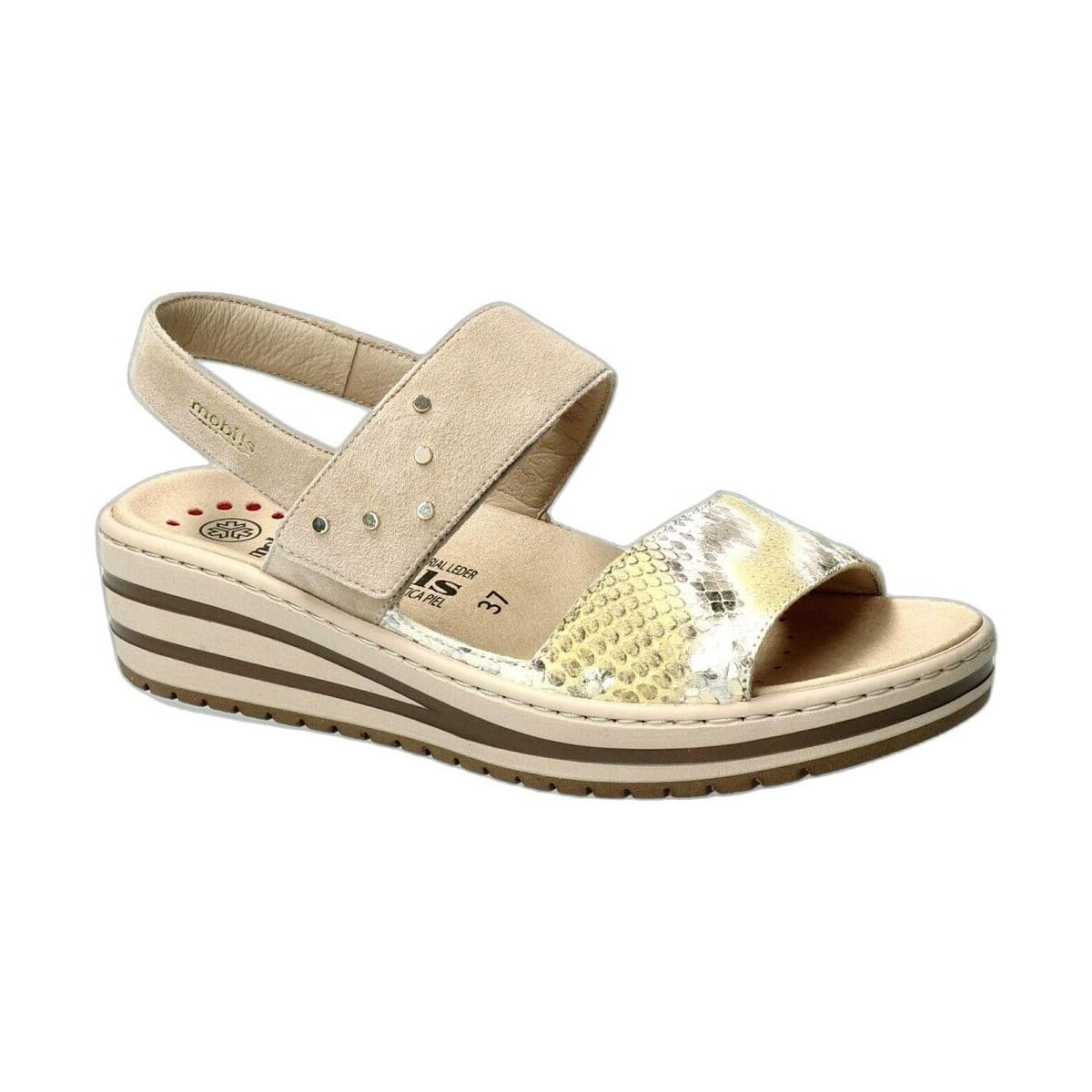 Σανδάλια με πλατφόρμα Mephisto Ruth