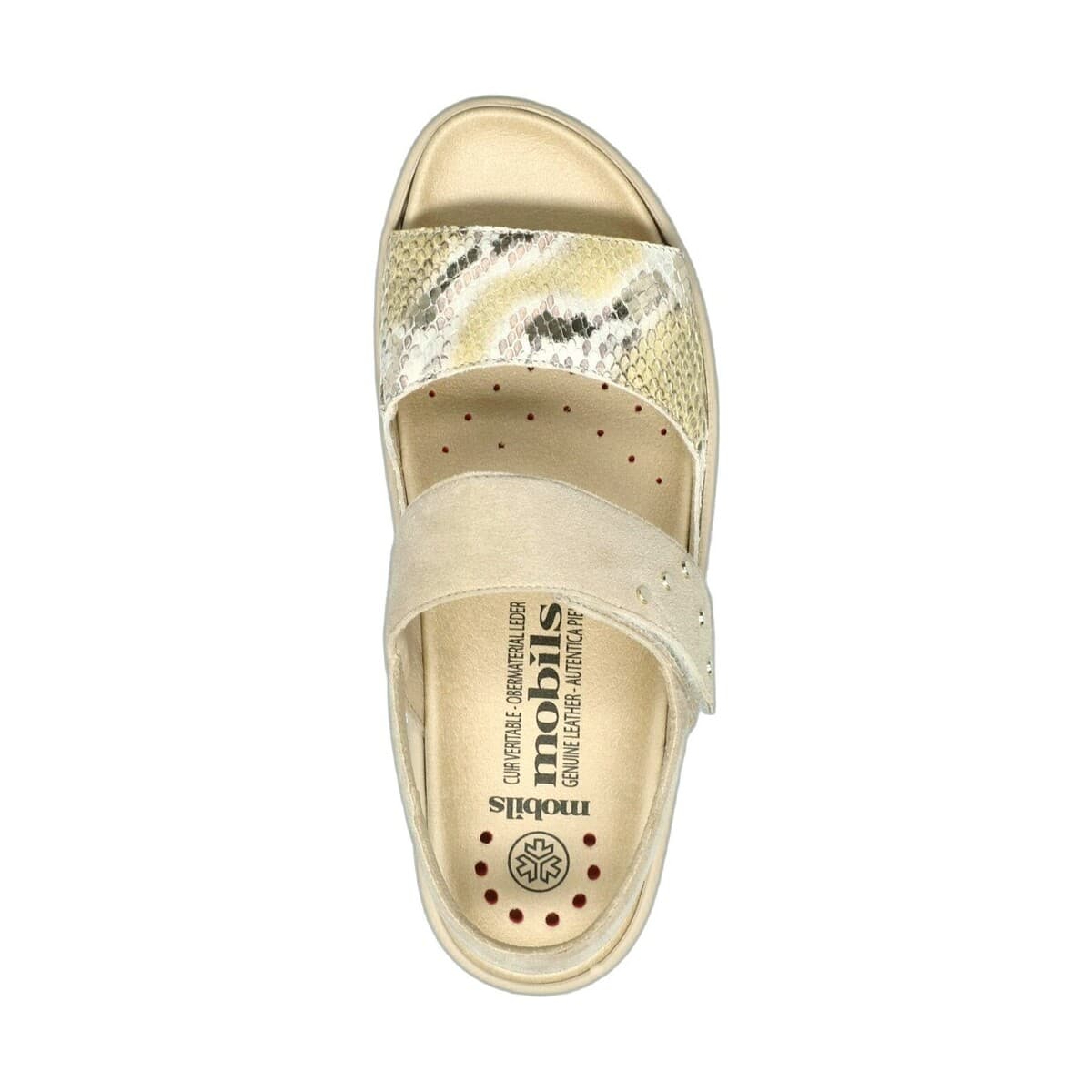 Women's Platforms Mephisto Yellow