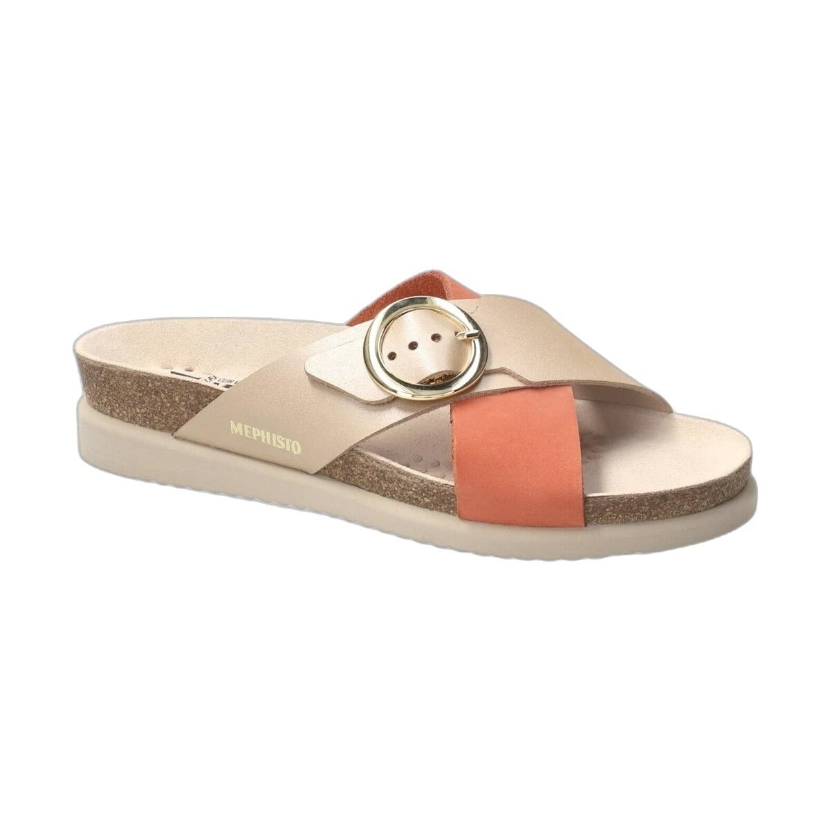 Women's Sandals Mephisto Orange