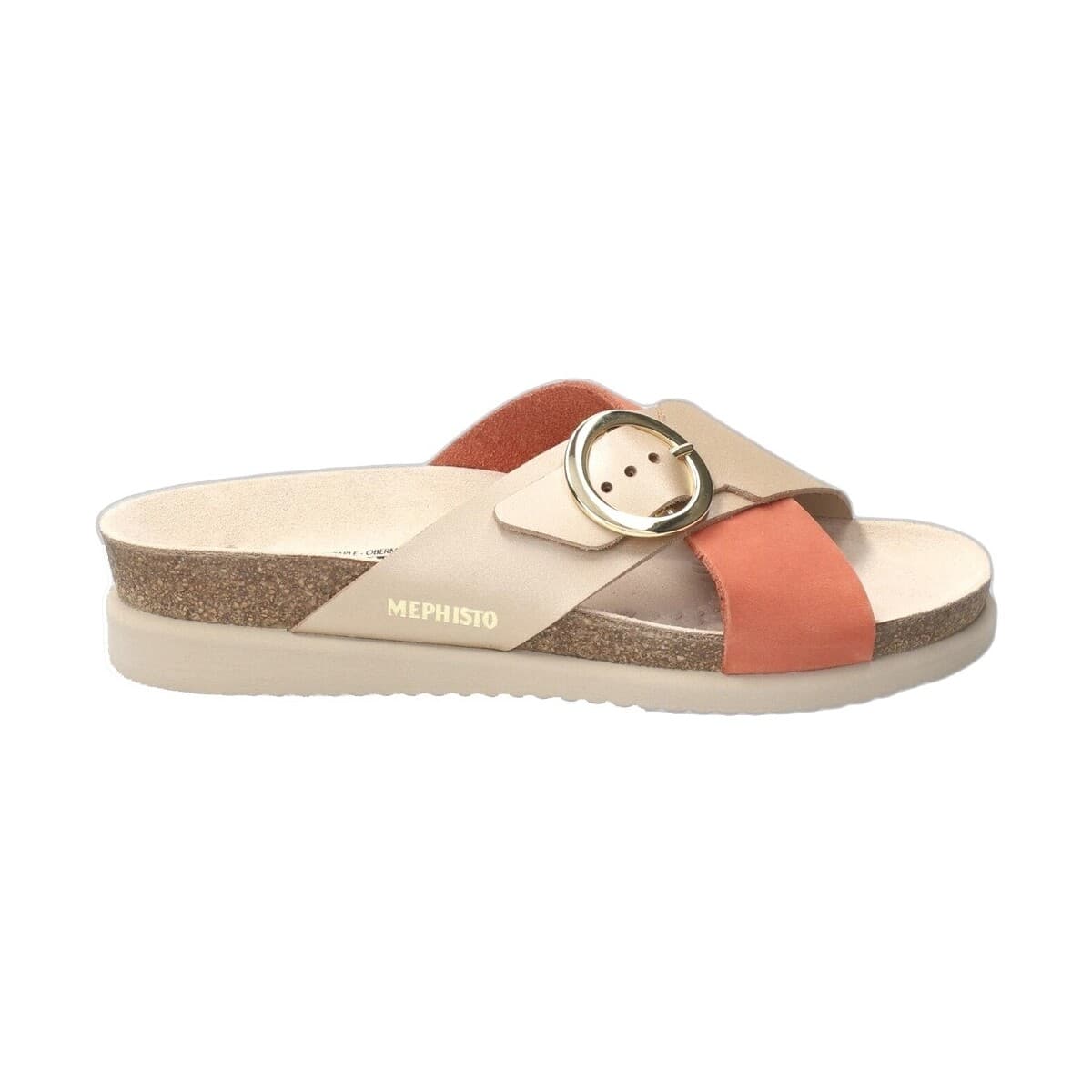 Women's Sandals Mephisto Orange