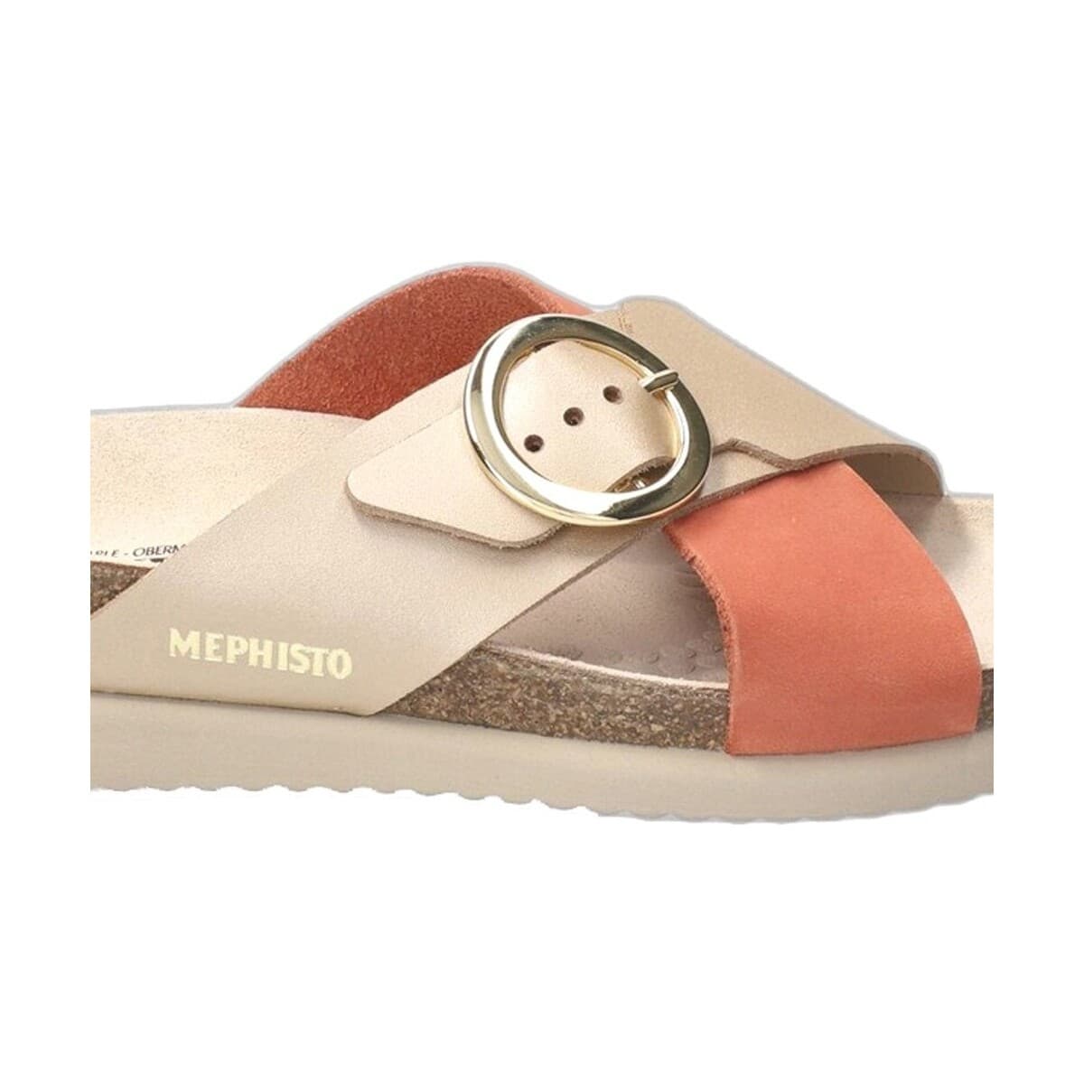 Women's Sandals Mephisto Orange