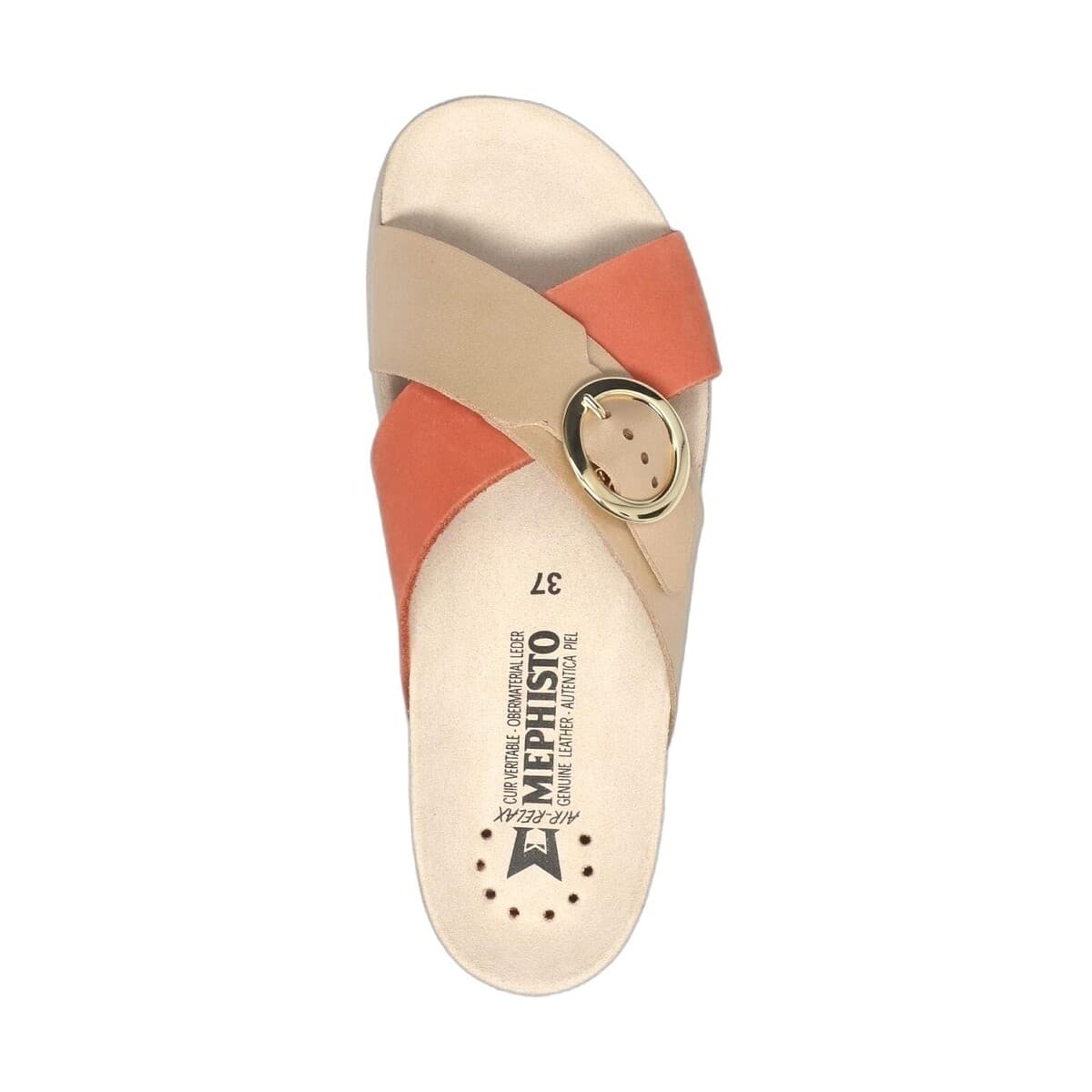 Women's Sandals Mephisto Orange