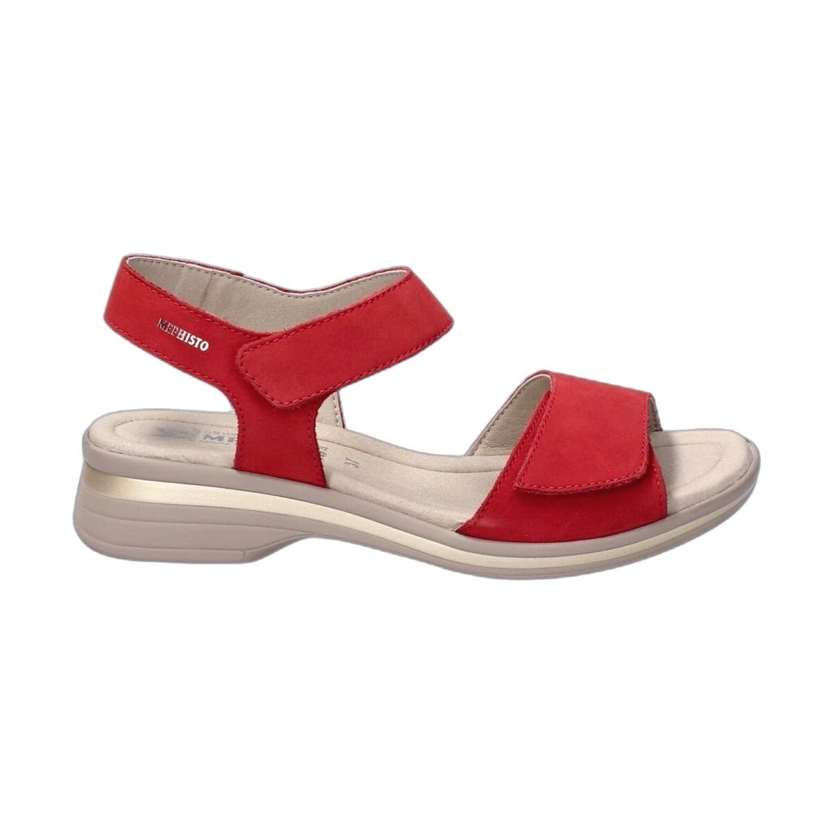 Women's Sandals Mephisto Red