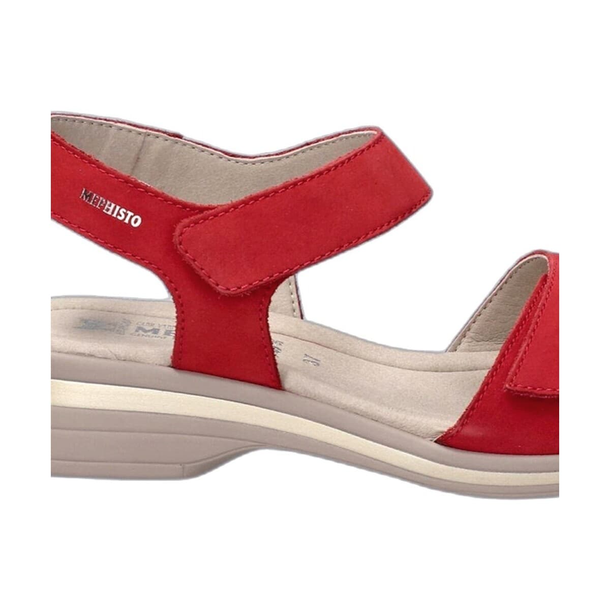 Women's Sandals Mephisto Red