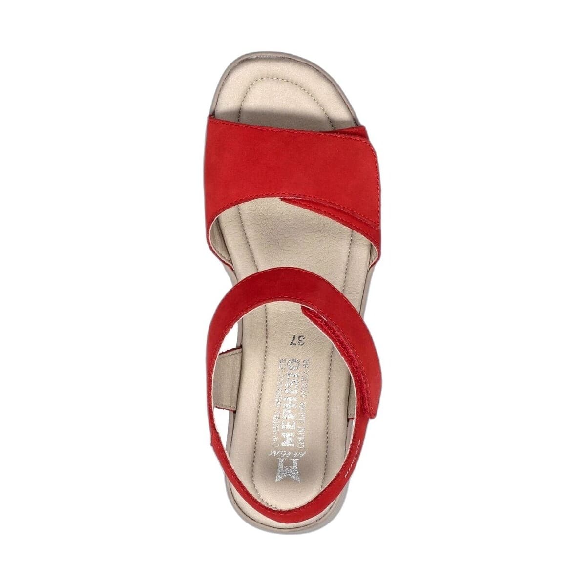 Women's Sandals Mephisto Red
